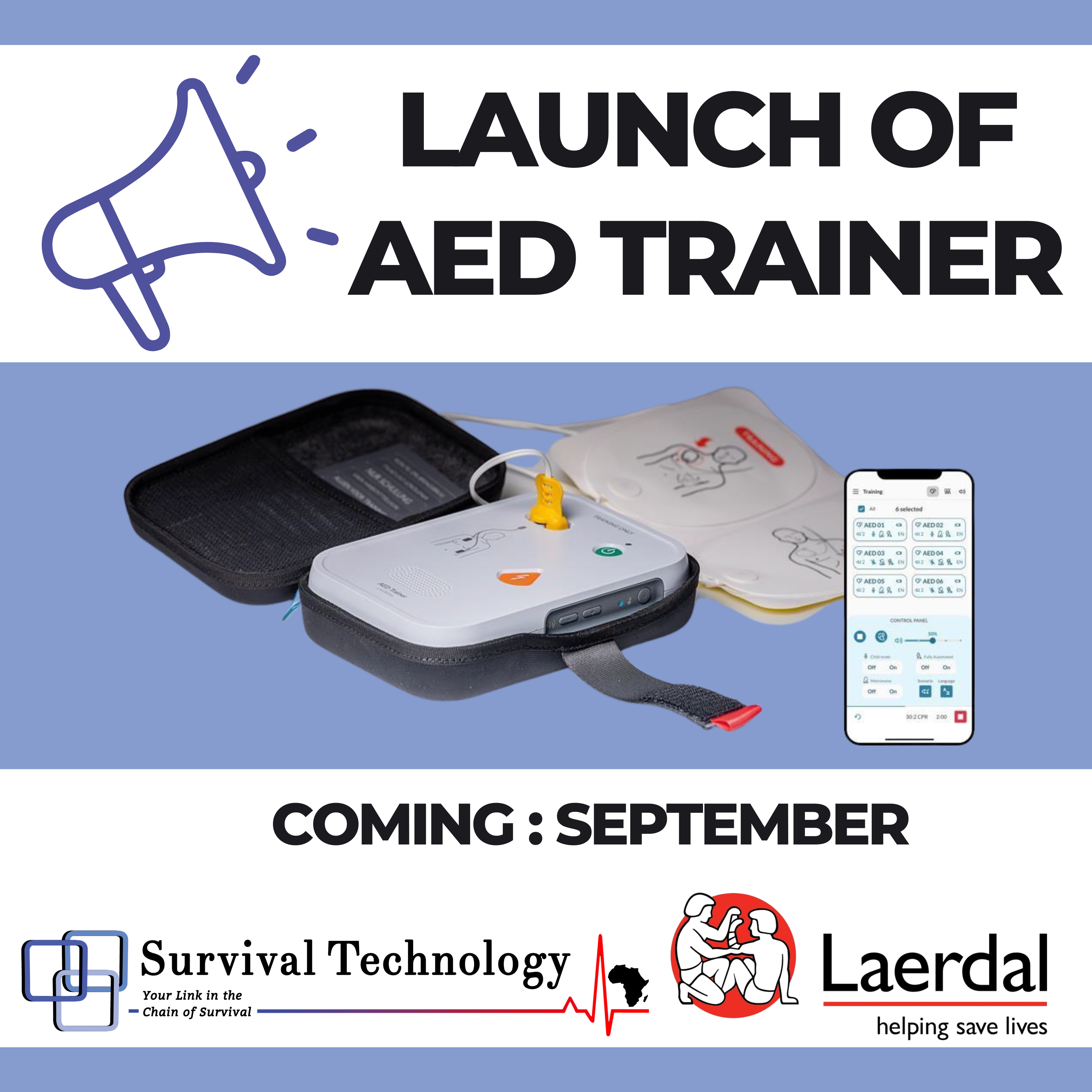 Launch of AED Trainer